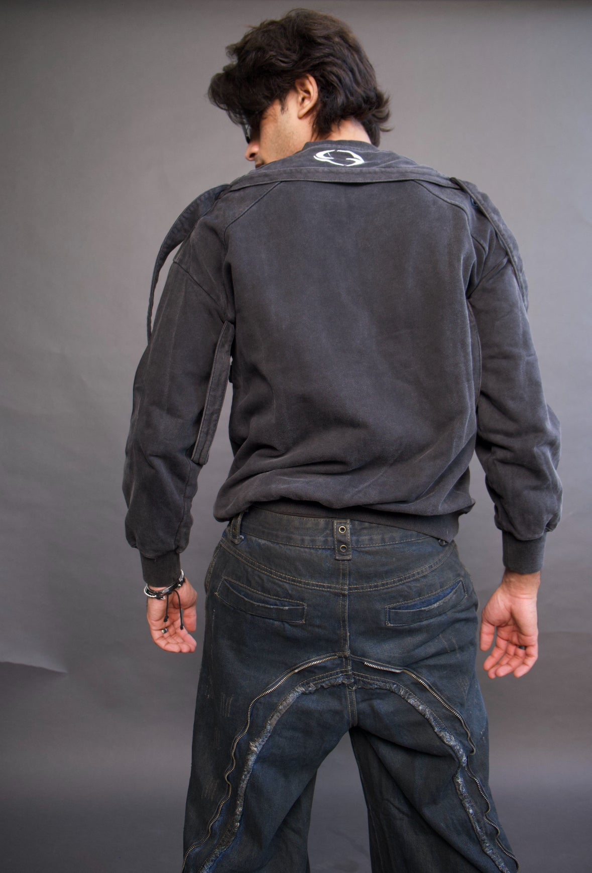 Strap Tech Sweat - Charcoal