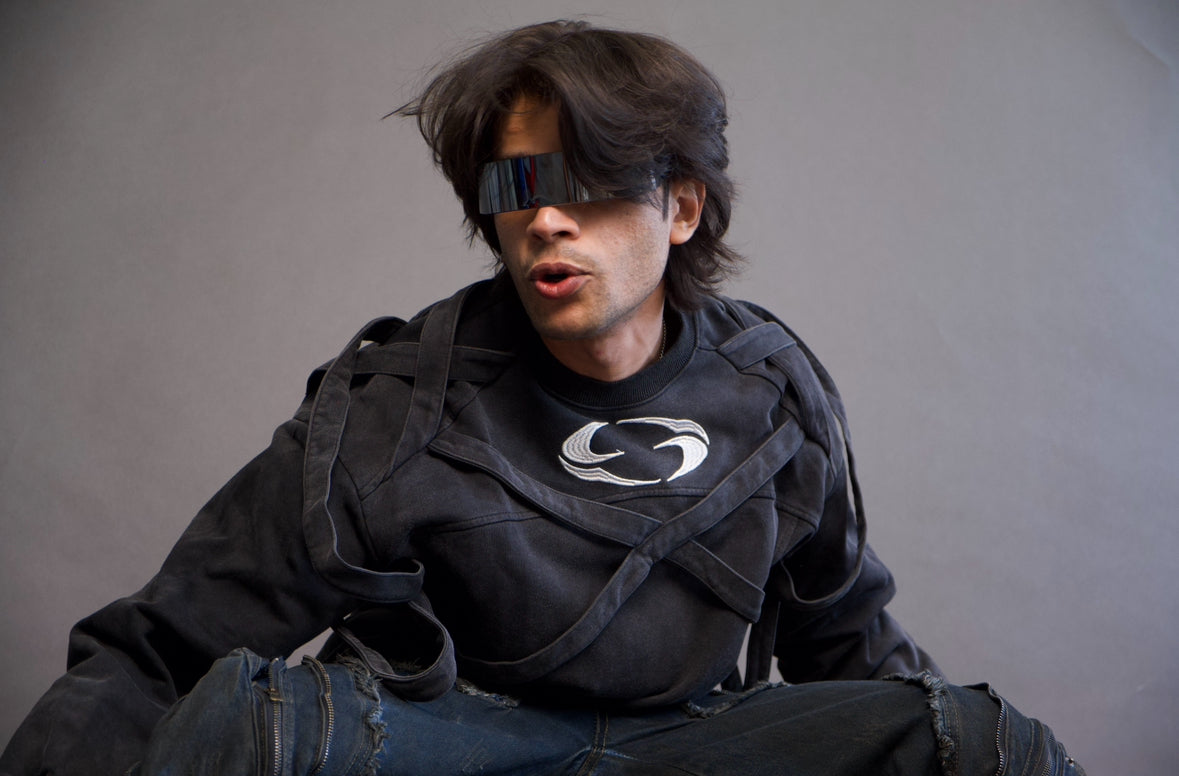 Strap Tech Sweat - Charcoal