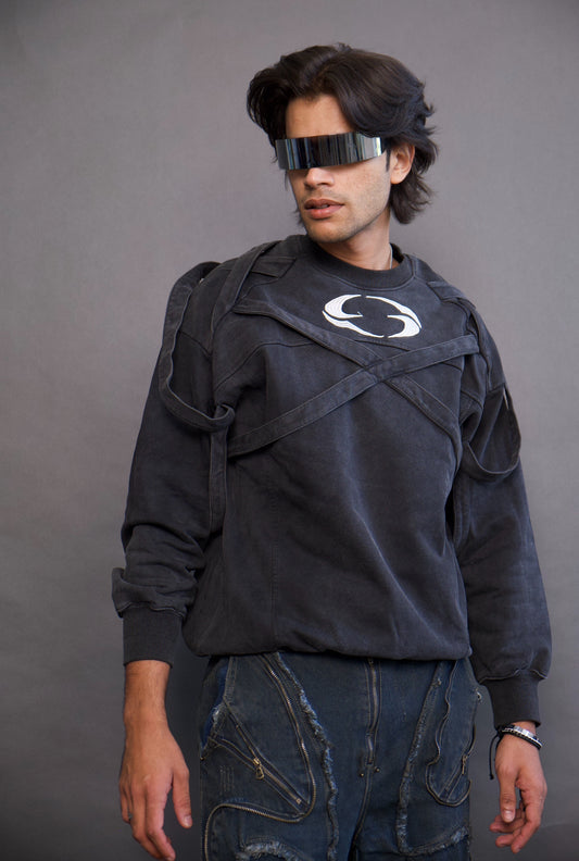 Strap Tech Sweat - Charcoal